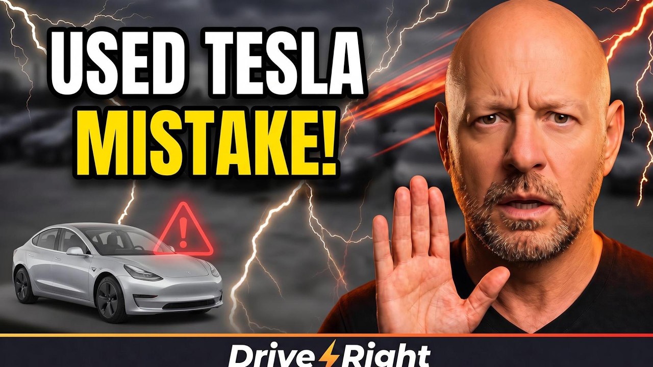 Important checks before buying a used Tesla