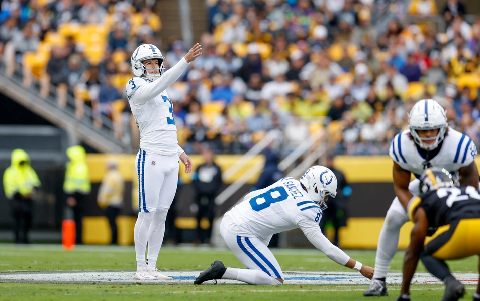 Shrader and McLaughlin climb as Pineiro, Butker slide in Week 7 rankings