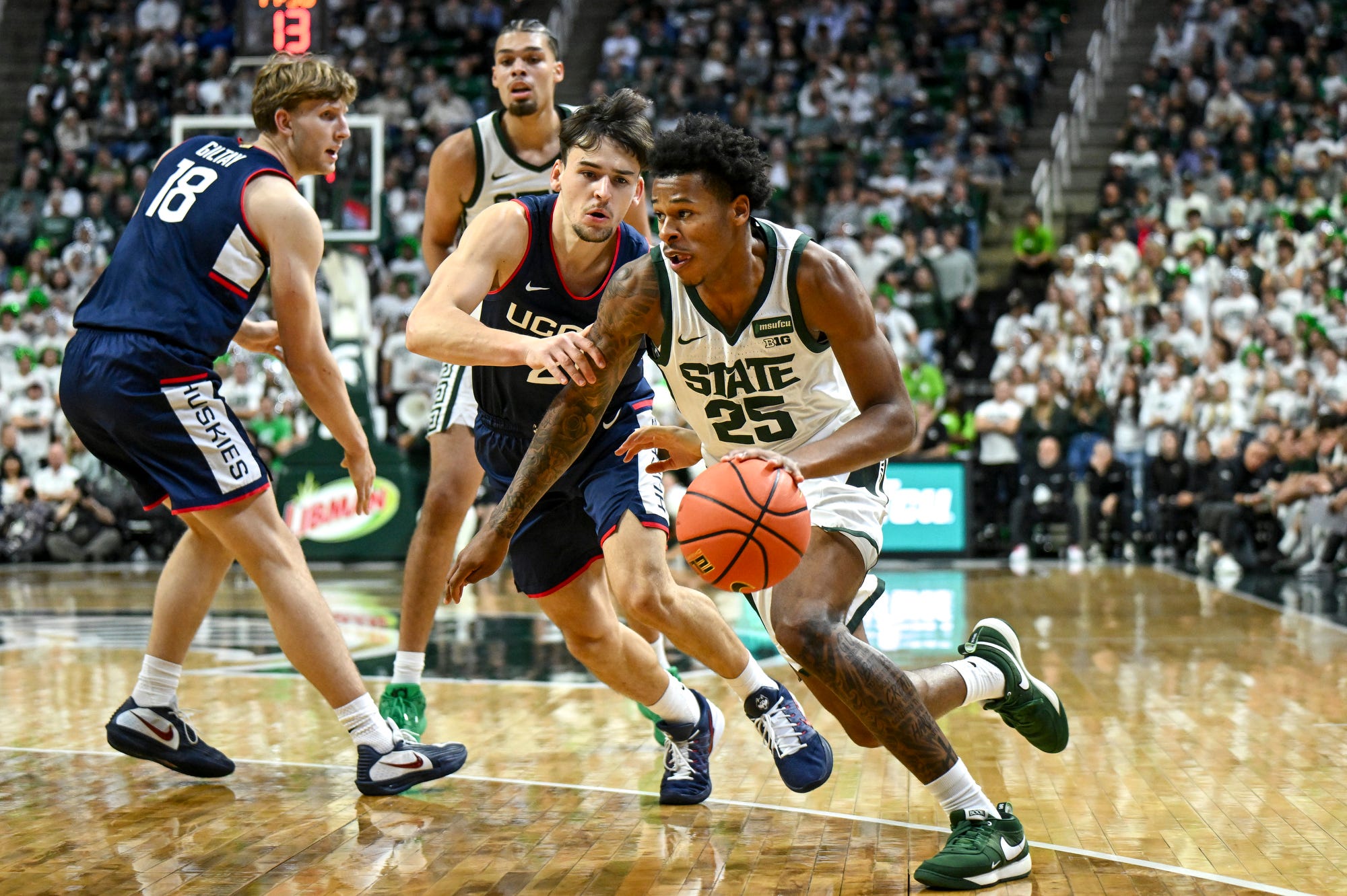 Couch: 3 quick takes on Michigan State basketball's 78-70 exhibition ...