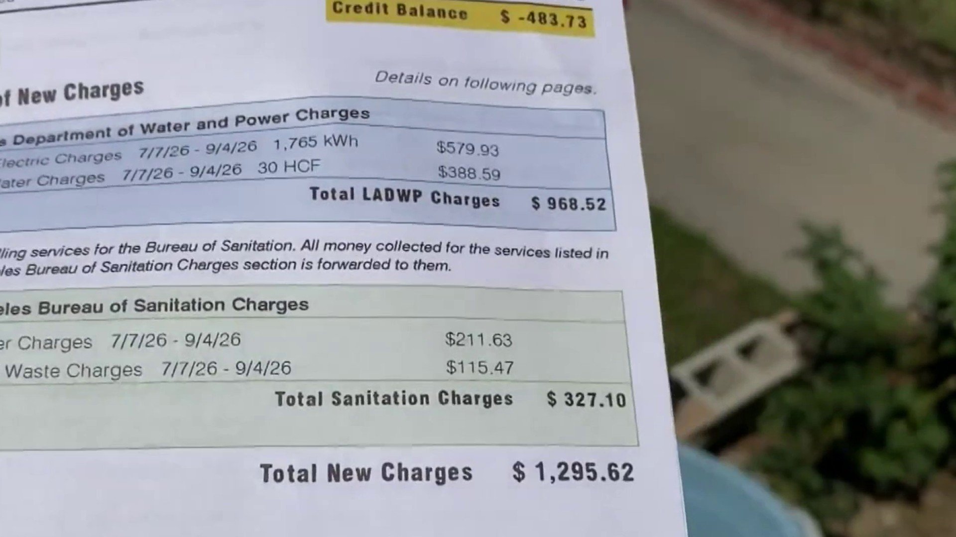 Bass asks LADWP to pause utility shutoffs for customers behind on bills