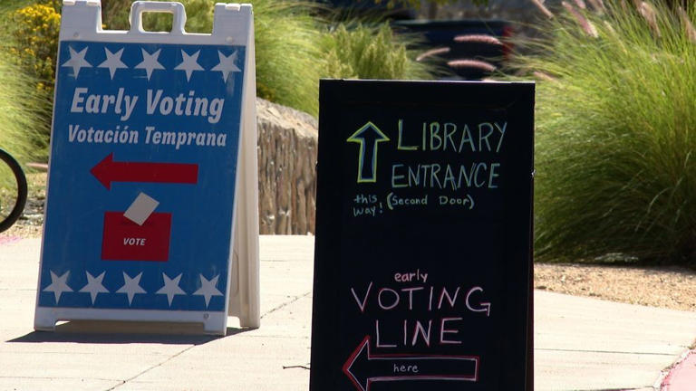 El Paso County sees record early voting turnout as Election Day nears