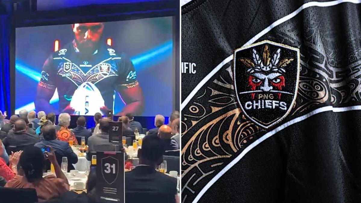 Fans hand down immediate verdict on new PNG Chiefs’ logo and jersey