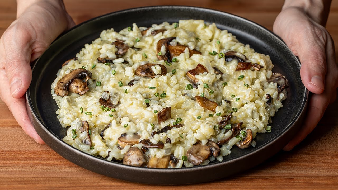 Budget mushroom risotto: Gordon Ramsay style with Walmart ingredients!