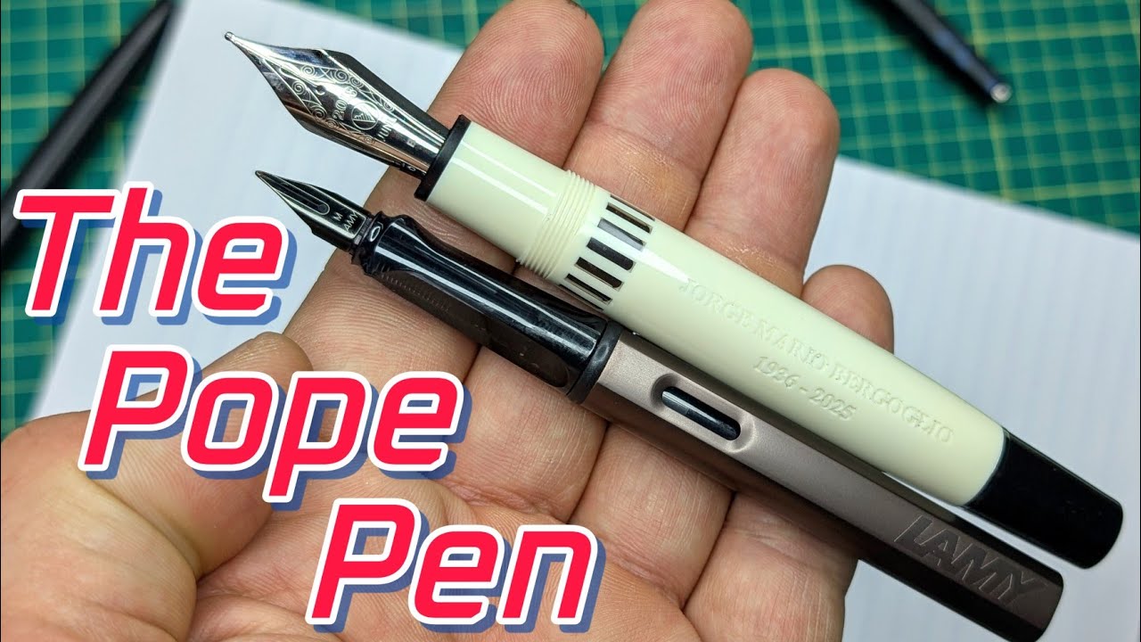 Is it too big? Pope Francis edition - Junlai 930 fountain pen