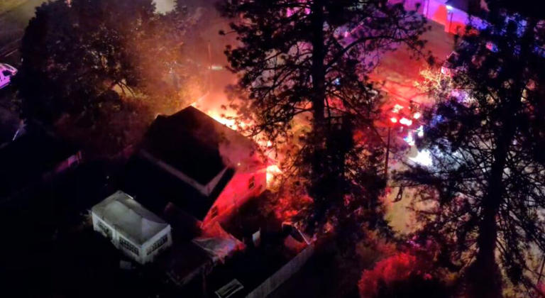 Candle in Halloween decorations likely sparked fire at beloved Aloha ...