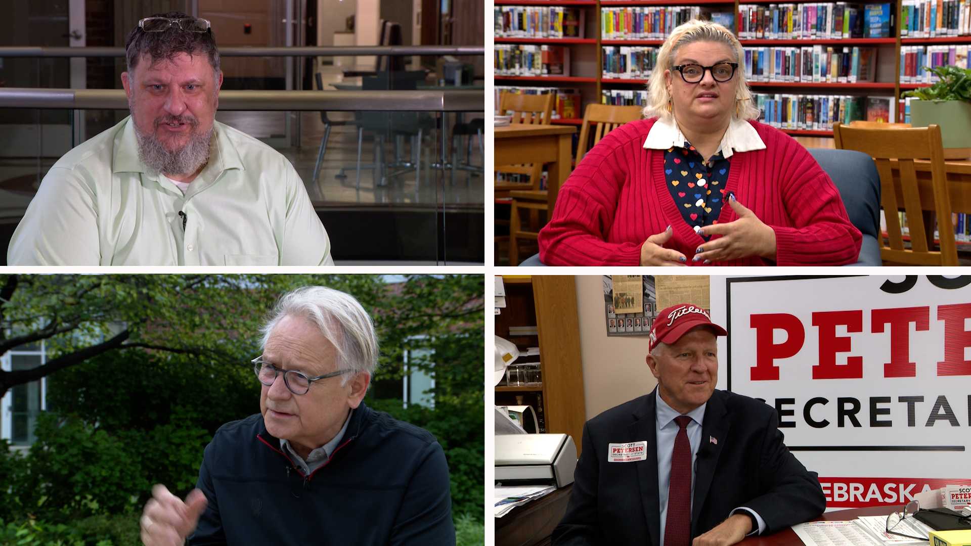 Meet the candidates for Nebraska secretary of state