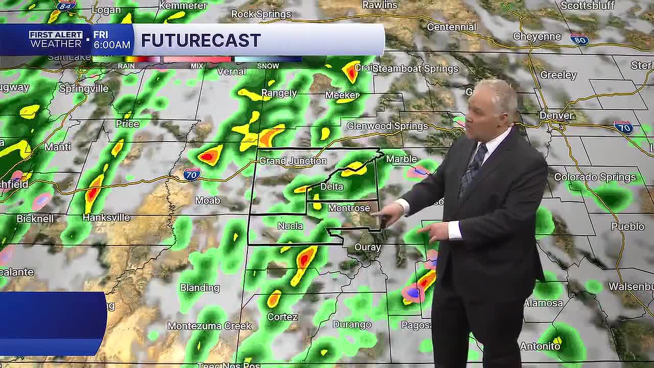 First alert | Widespread rain likely, flash flooding possible Wednesday ...
