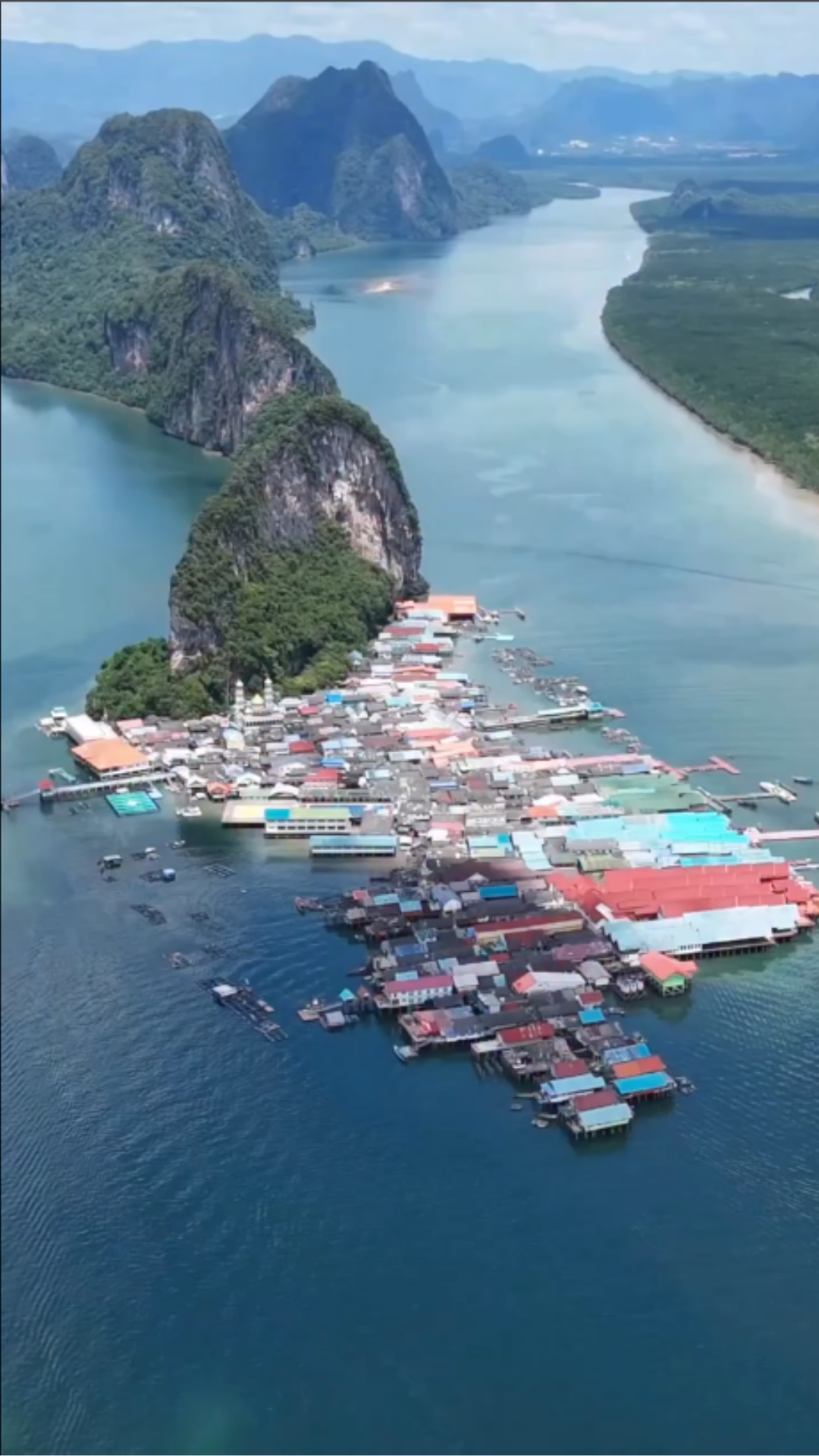 Exploring Koh Panyi: Floating village and football field