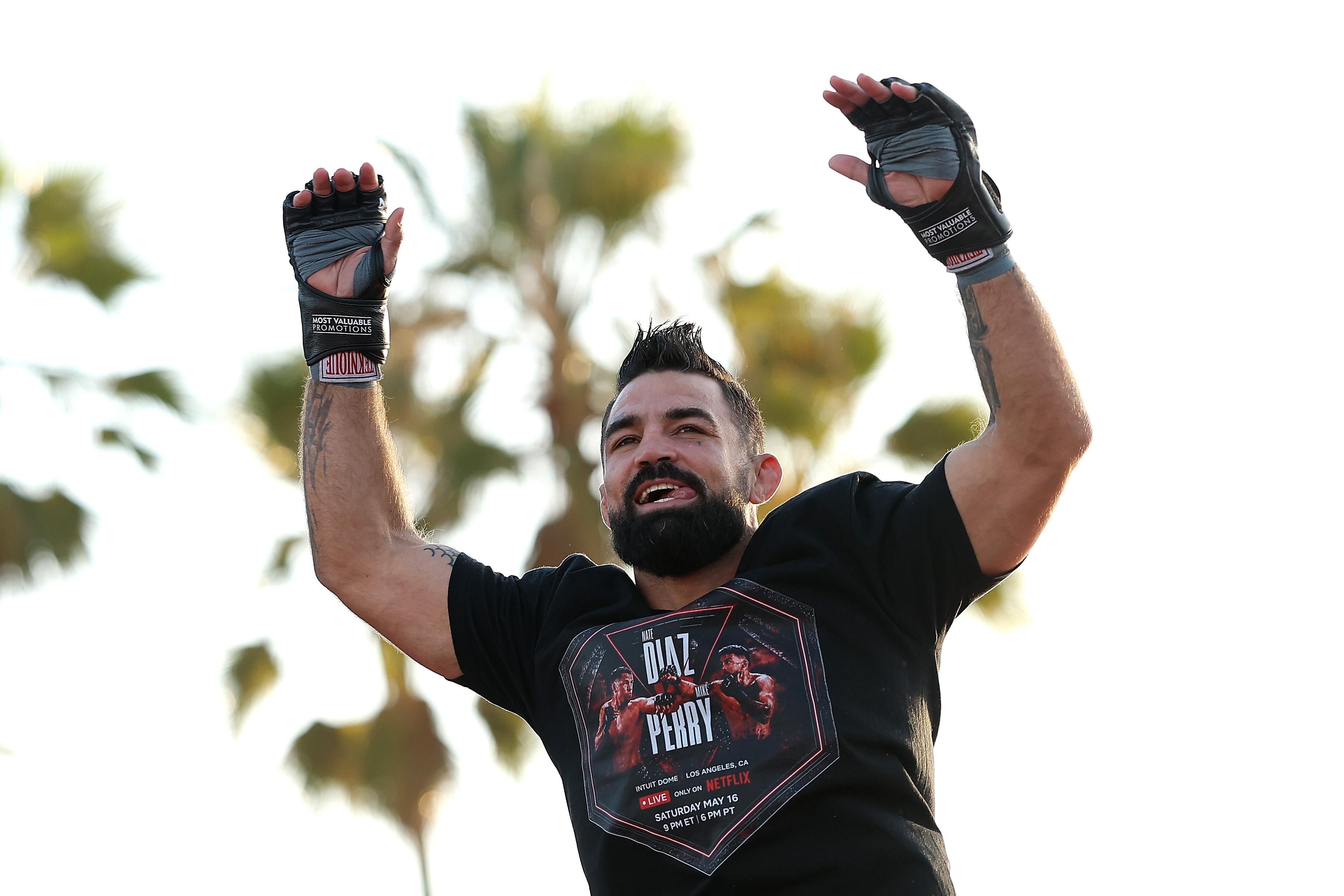 Mike Perry moving on from BKFC, returning to MMA for the foreseeable ...