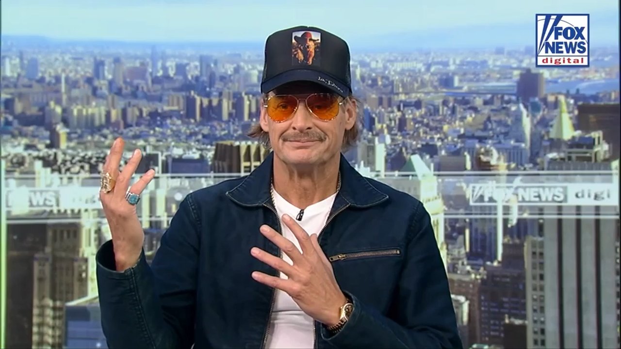 Kid Rock credits Erika Kirk's forgiveness of husband's accused assassin ...