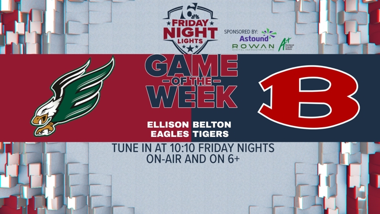 KCEN game of the week 9 | Ellison vs Belton