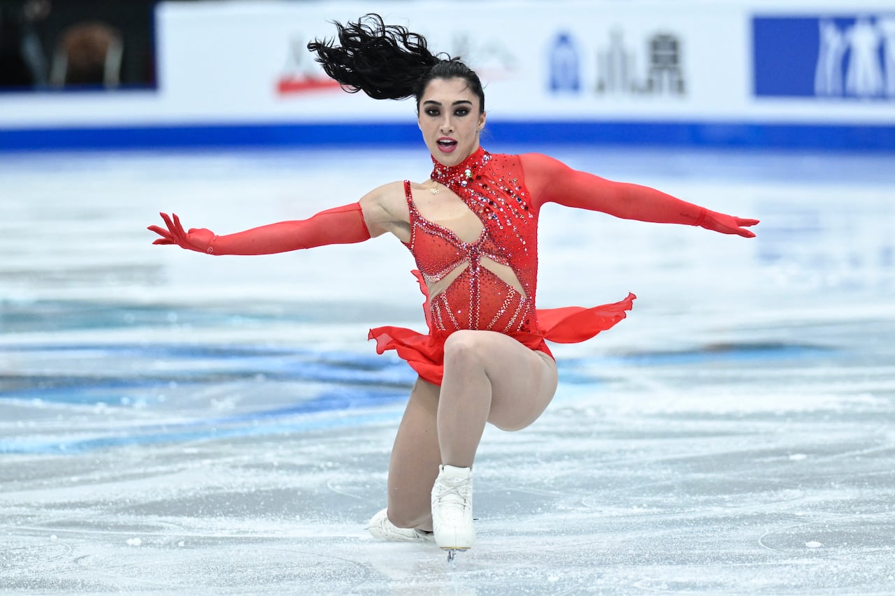 Gabrielle Daleman shares her favourite figure skating element