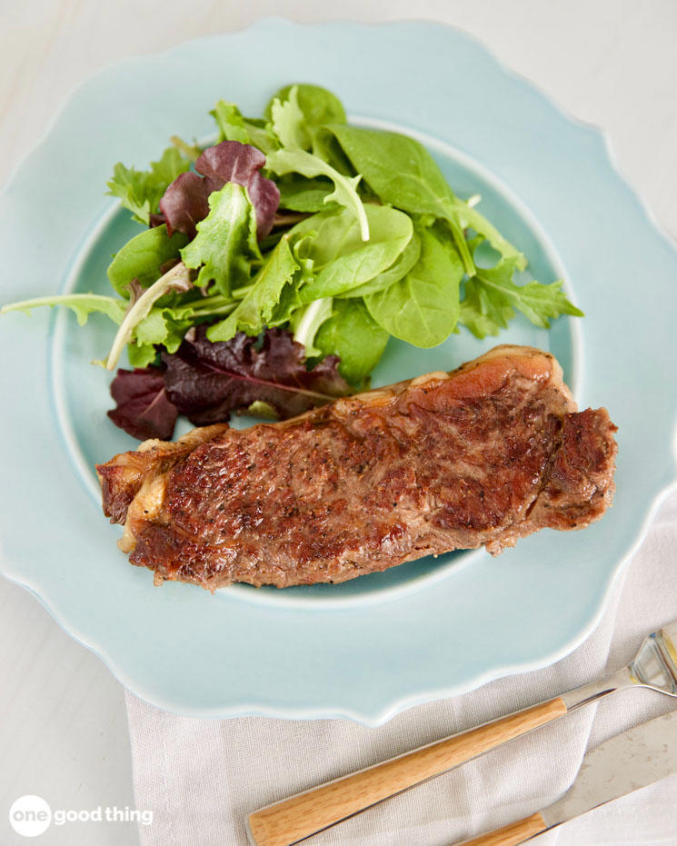 This unusual cooking method makes perfect steaks like magic