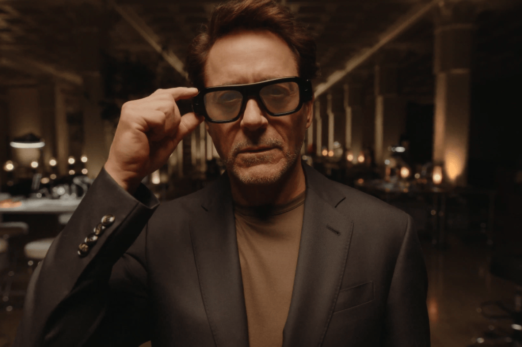 Robert Downey Jr. signs on as pitchman for Snap Specs AR glasses