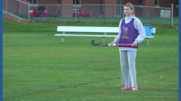 Varsity Club: Cheverus field hockey captain leads by example