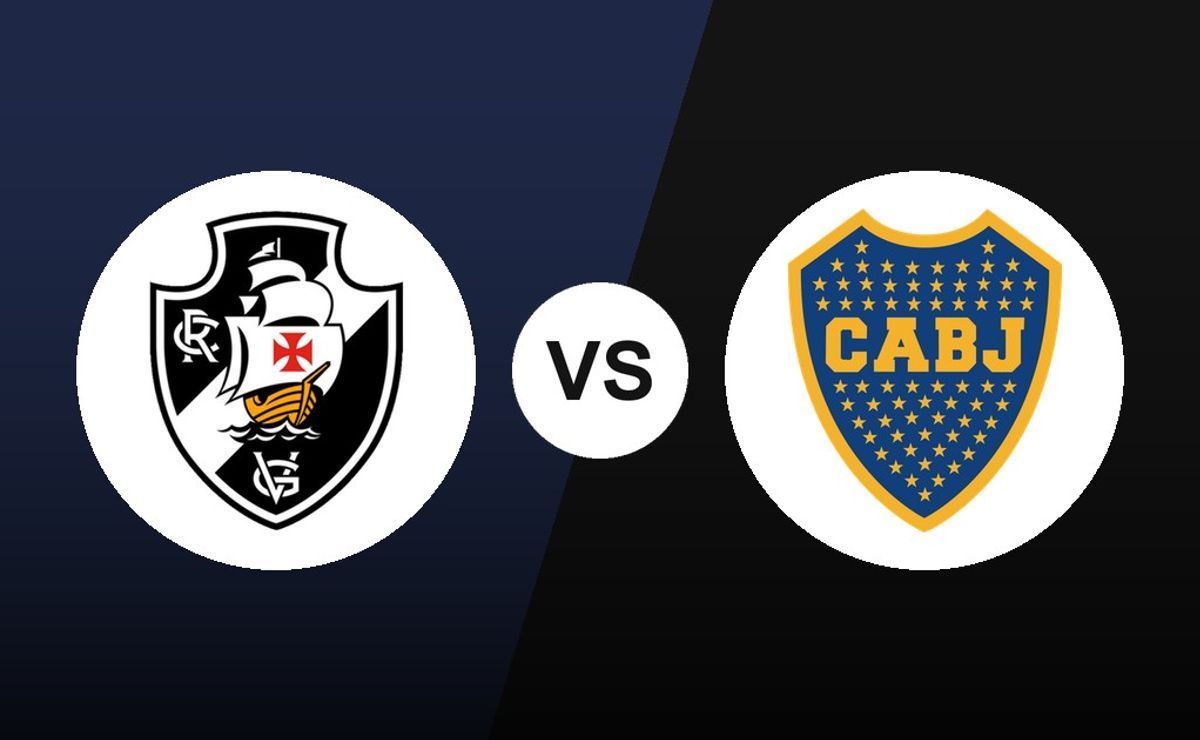 Alineaciones de Vasco da Gama y Boca Juniors por la Copa Sudamericana ...