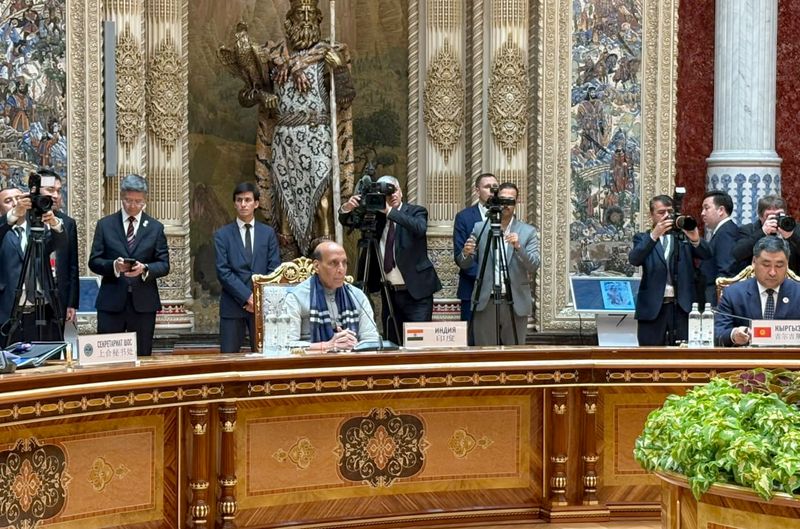 No room for double standards on terrorism: Rajnath at SCO