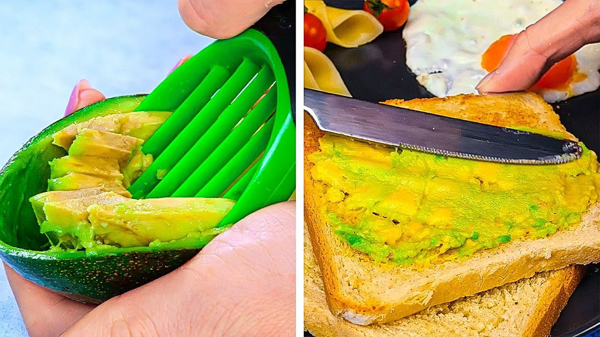 Easy peeling and cutting tricks for fruits and veggies