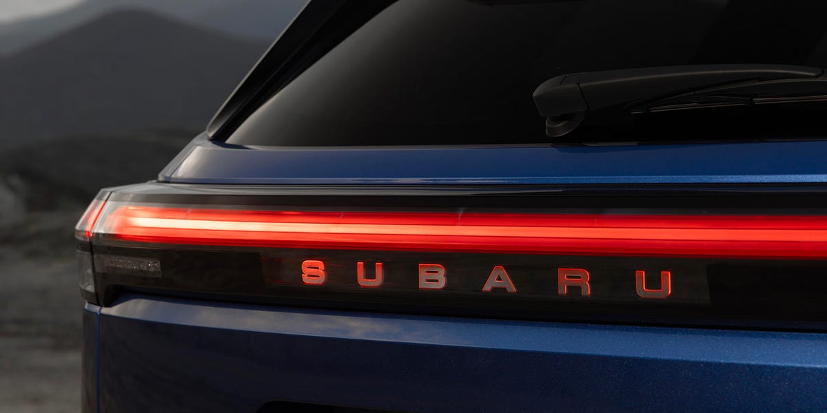 Subaru shares details of its new in-house EV platform