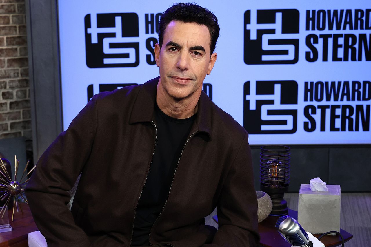 Sacha Baron Cohen vehemently defends bringing back 'problematic' Ali G ...