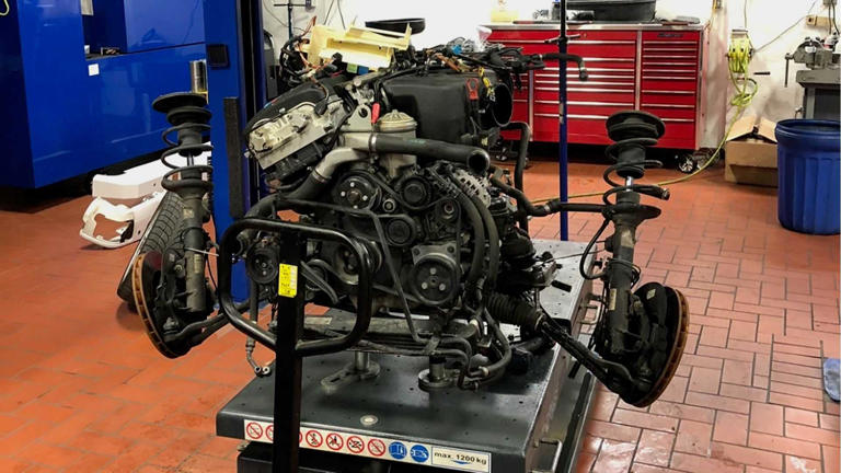 America's E36 M3 missed out on the best engine, so someone built one ...