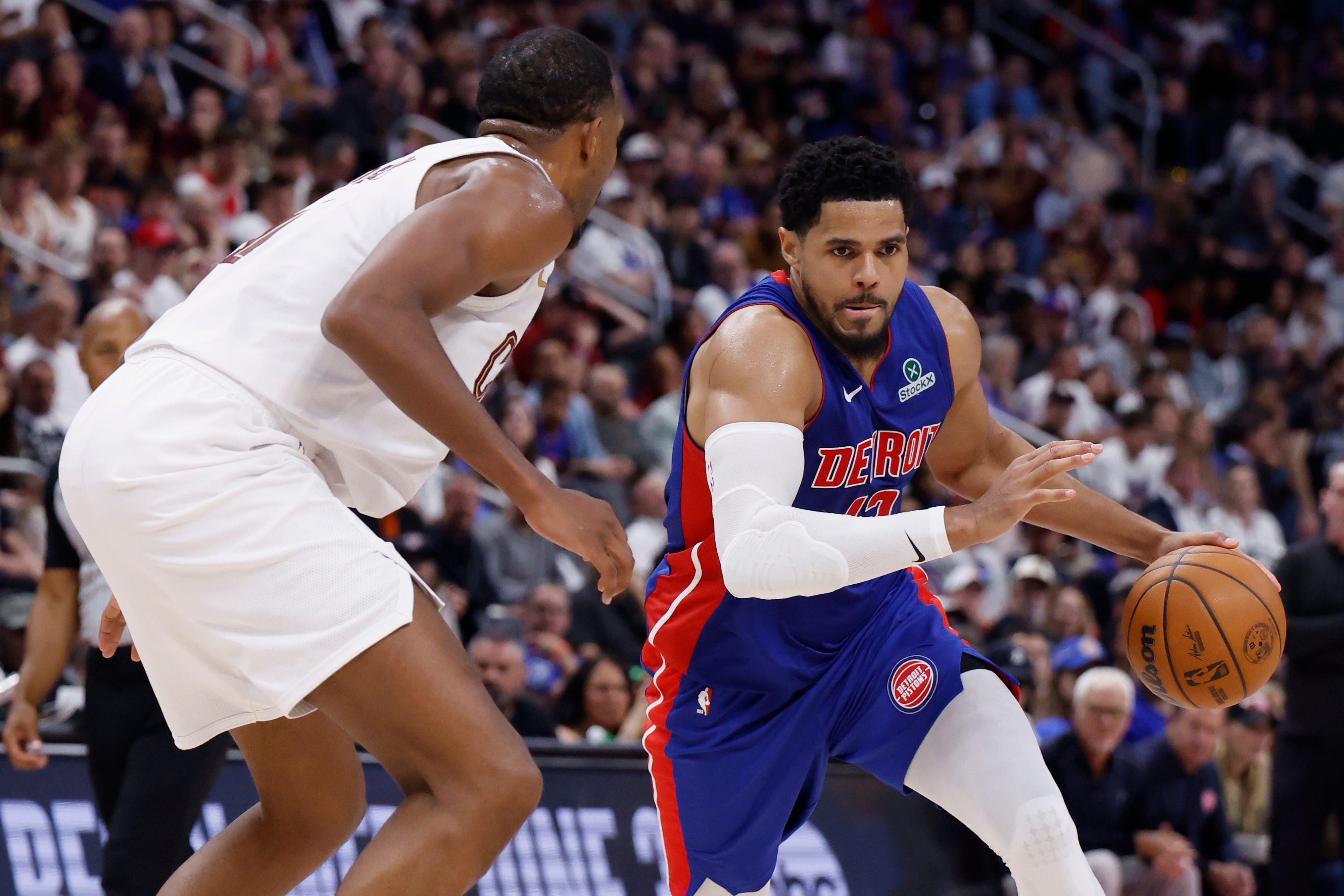 When is Tobias Harris coming back to Spurs?