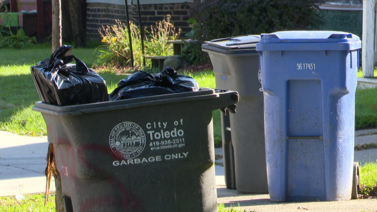 Toledo resident questions accountability after missed trash pickups