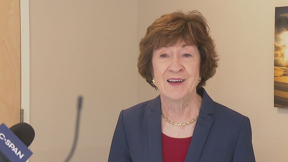 'Nonstop lies about me': Sen. Collins says this is toughest political ...