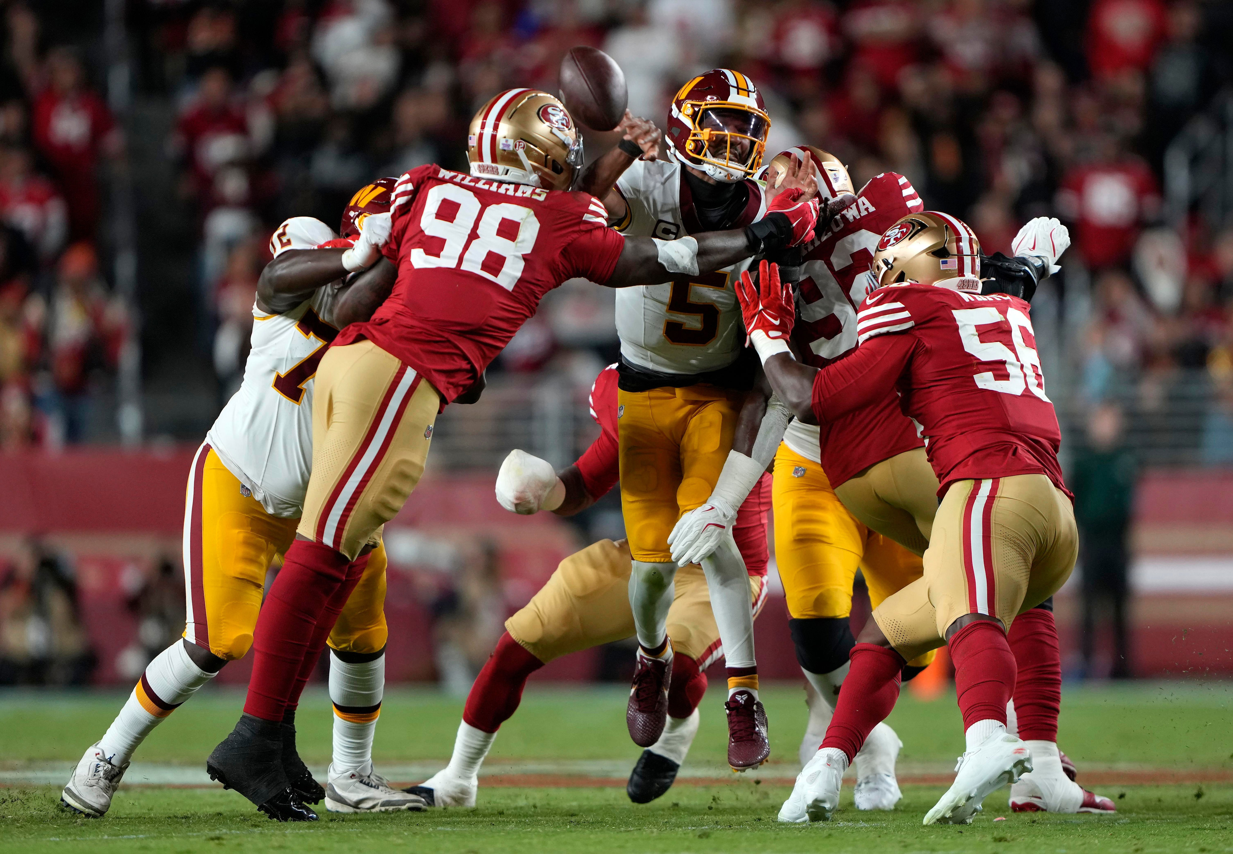 NFL power rankings week 7: Commanders better than their record, or ...