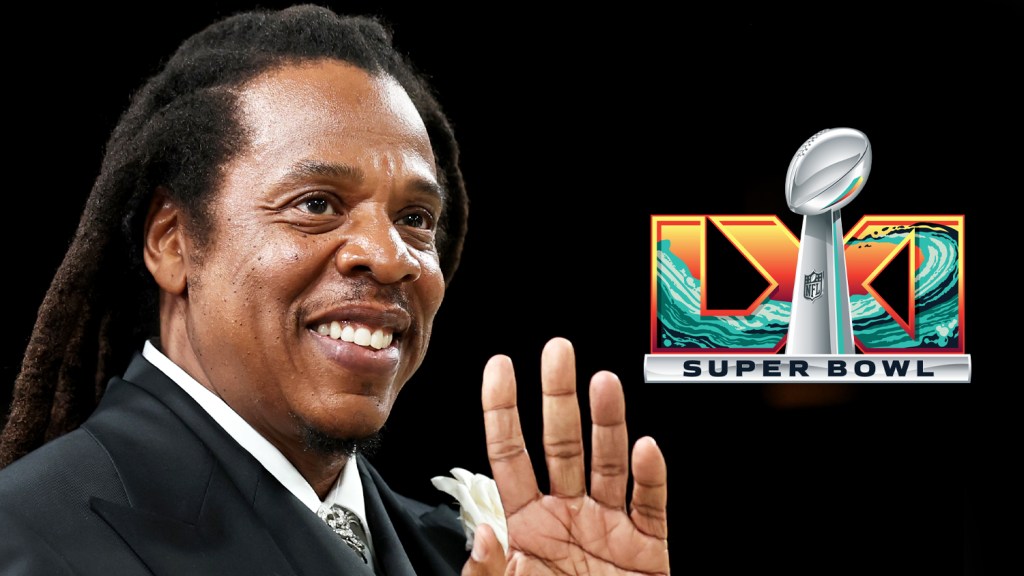 Jay-Z picks Jay-Z to headline 2027 Super Bowl halftime show