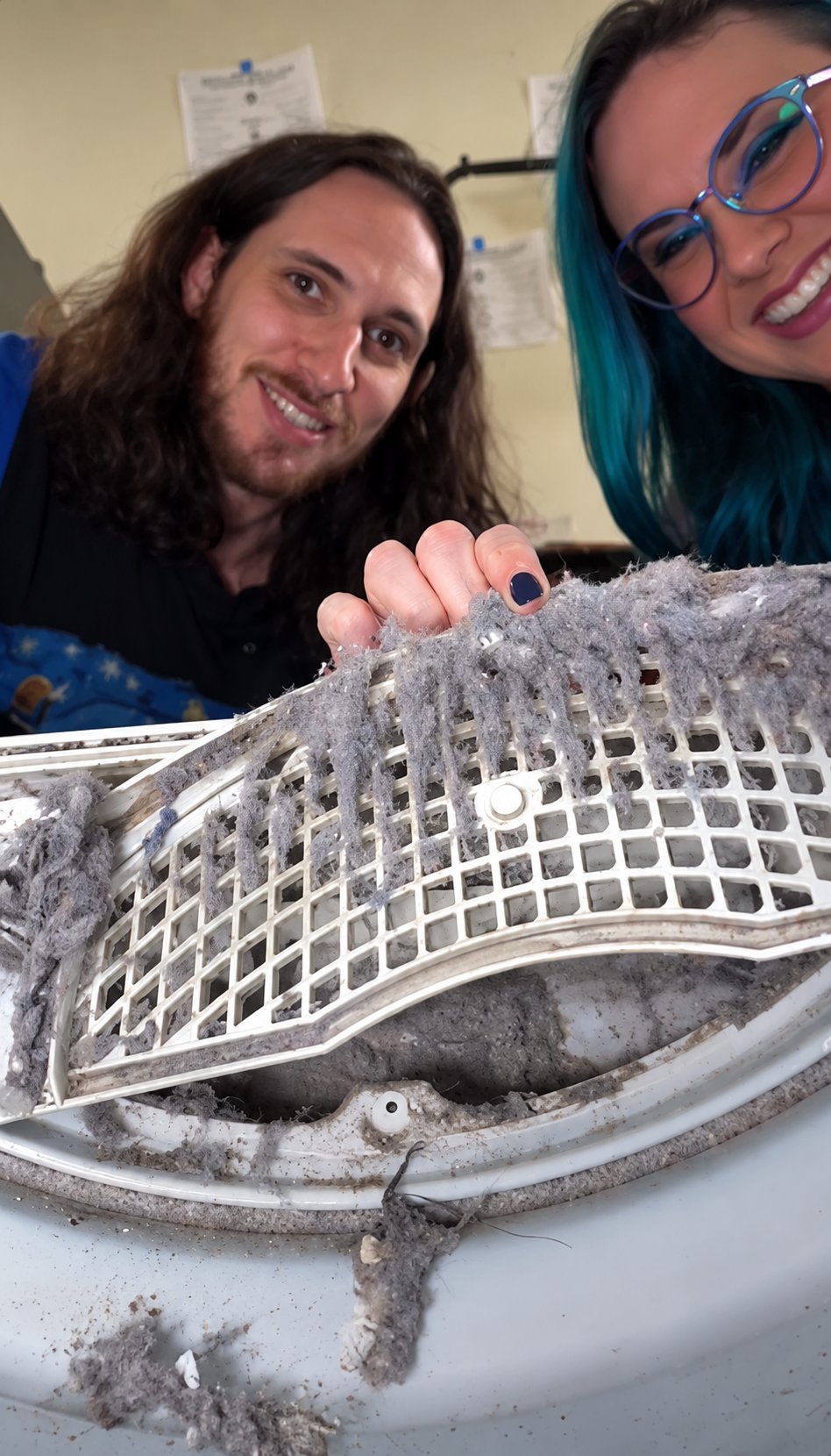 You're Forgetting to Clean This Part of Your Dryer?!