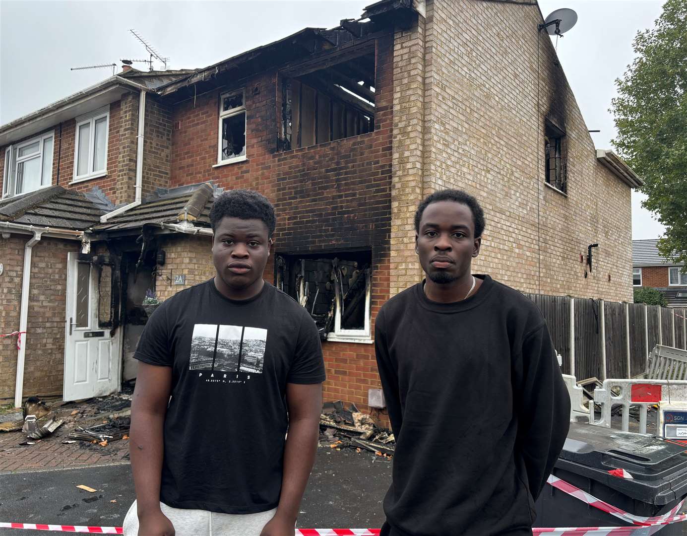 Allington family left with nothing after devastating house fire, raise ...