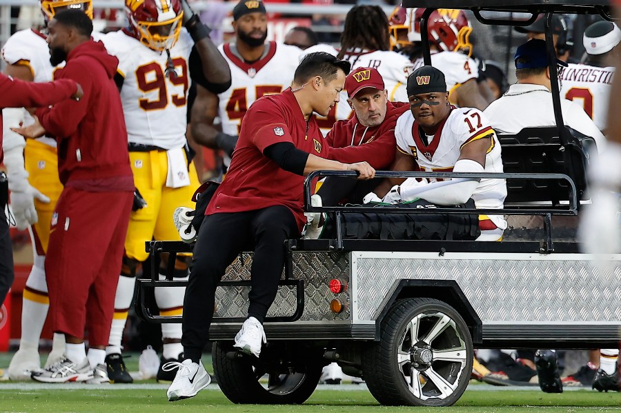Commanders’ Terry McLaurin to miss remainder of season with torn ...