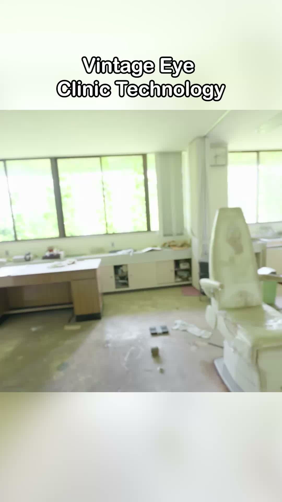 Abandoned eye clinic found in Japan