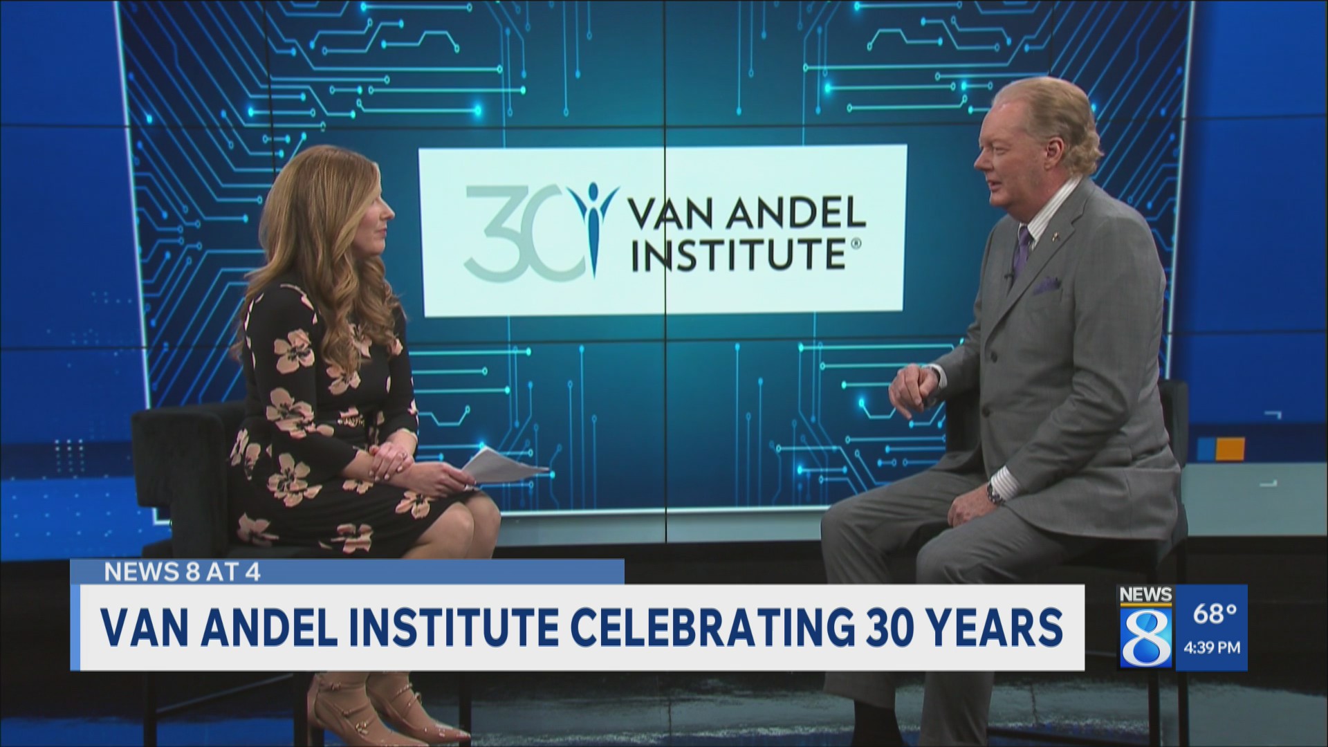 Van Andel Institute celebrating 30 years