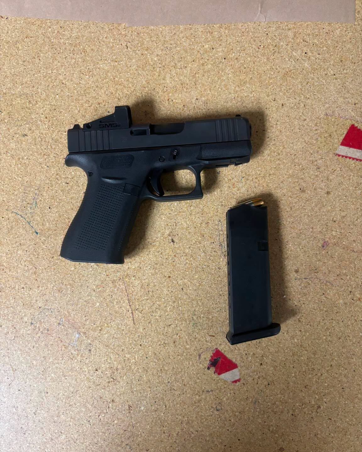 Reno resident arrested for alleged possession of stolen gun