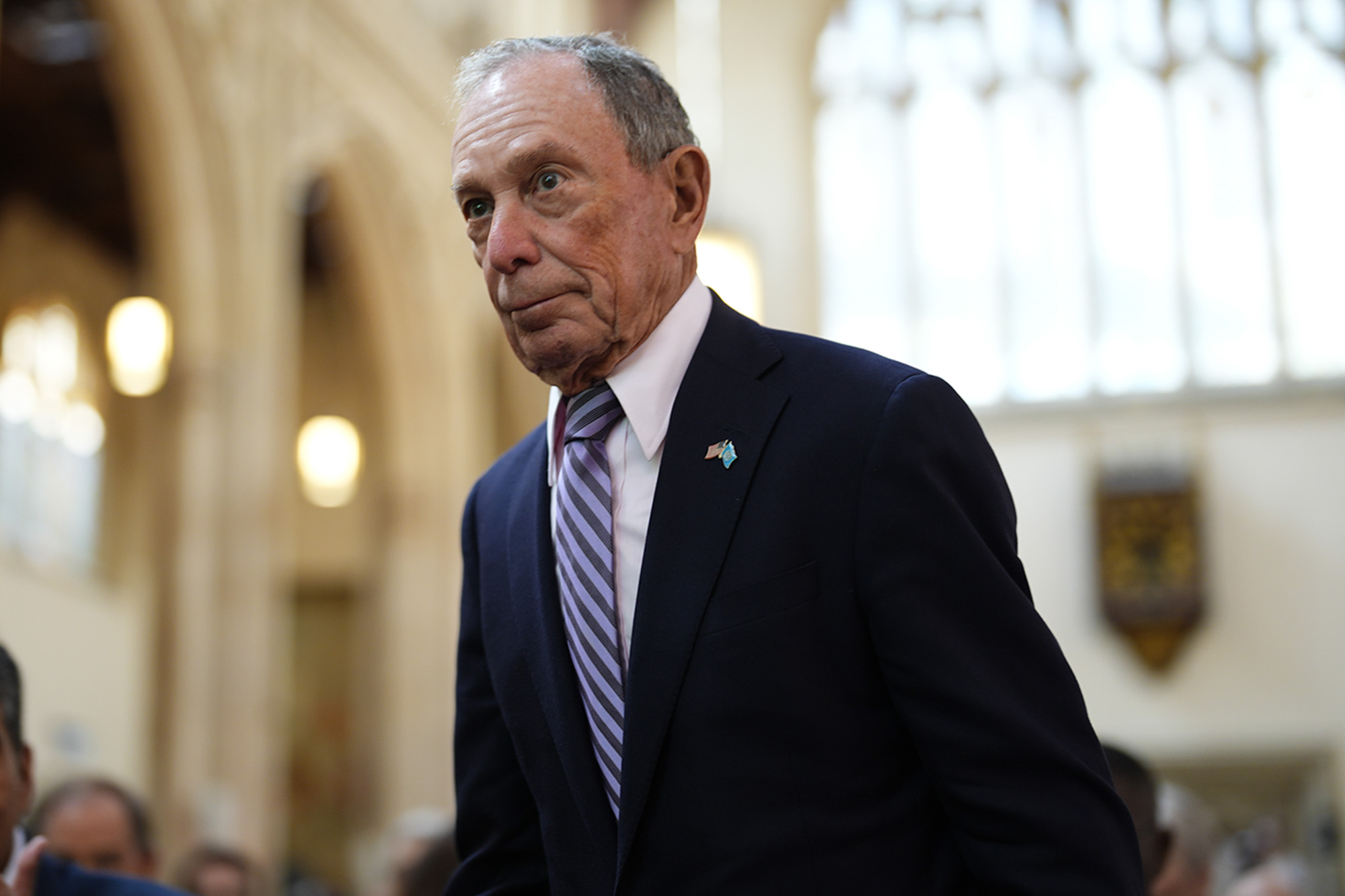 Mike Bloomberg is giving $80M to Democrats in closely watched midterms ...
