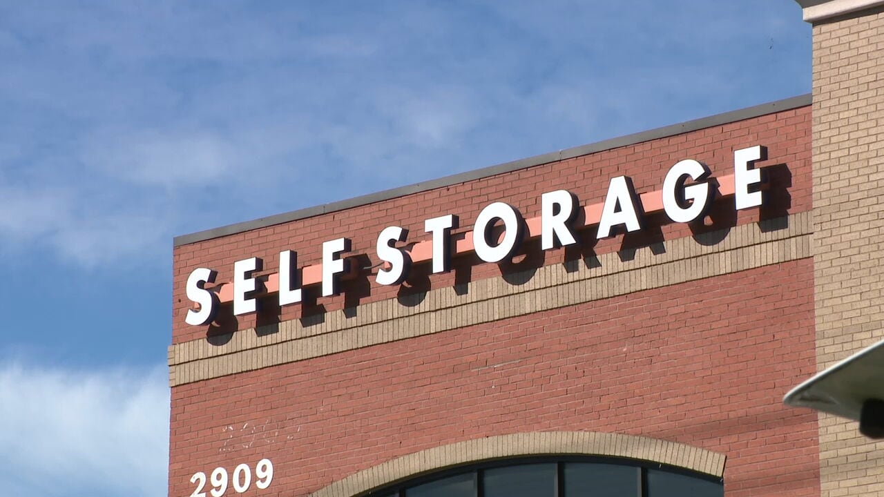 Police say thieves used a ladder to steal $8,000 from metro storage unit