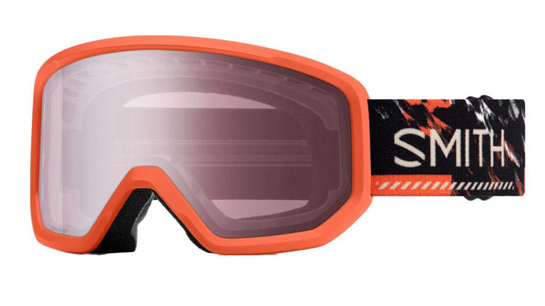 REI has a pair of Smith ski goggles on sale for just $34