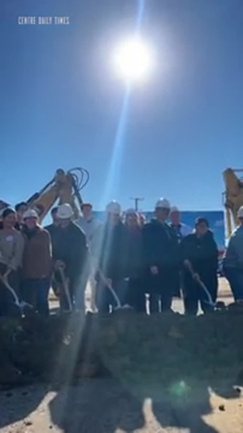 Wawa celebrates ground breaking at State College location