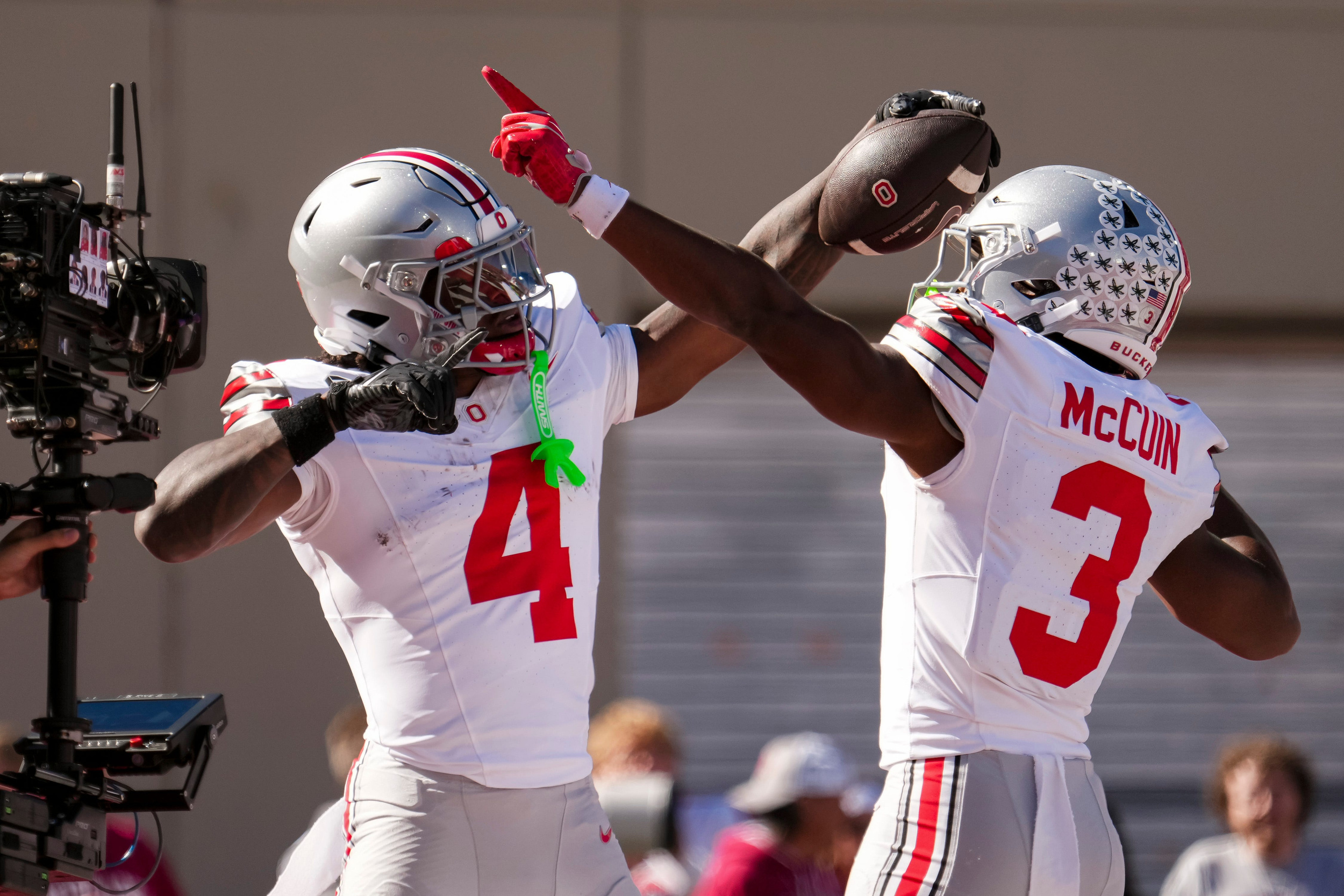 College football rankings: ESPN crowns a new No. 1 team after week 7