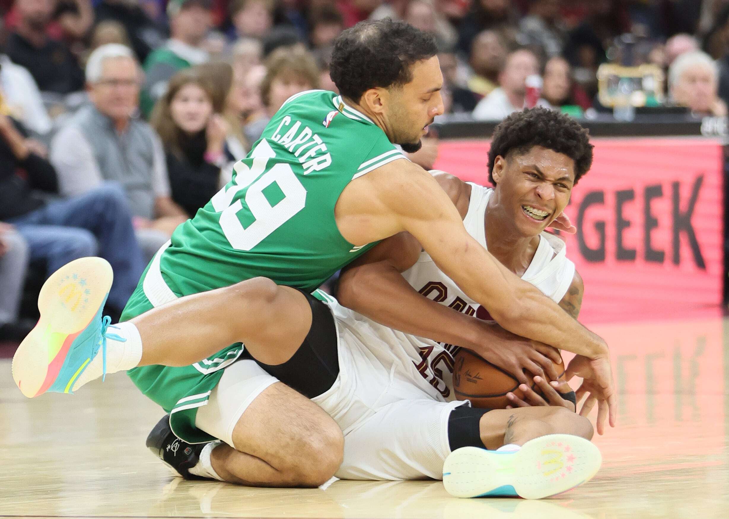 Which young Cavs guard should come off the bench first to start the ...