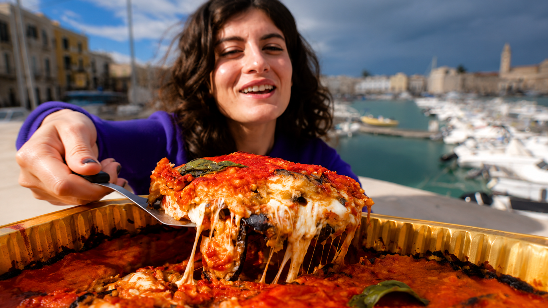 Making authentic Italian parmigiana with Claudia Romeo