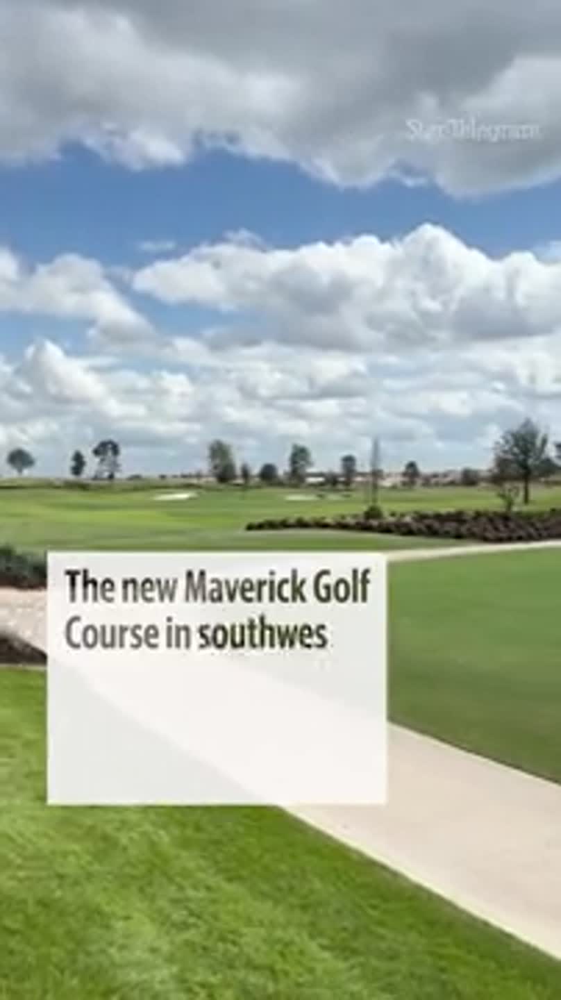 New Maverick Golf Course set to open in Fort Worth