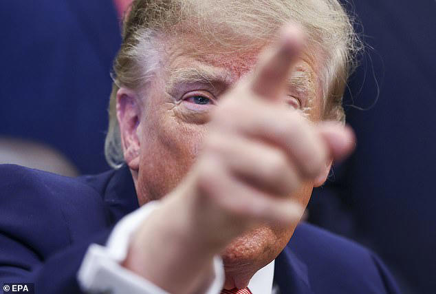 Trump snaps at reporter in Oval Office skirmish: 'What's wrong with you?'