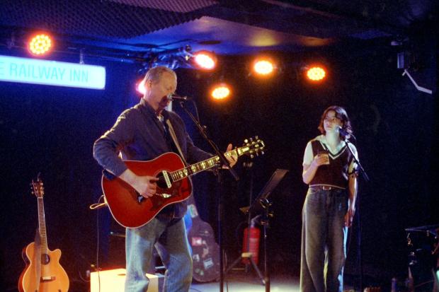 University lecturer and two students record album after gig encounter