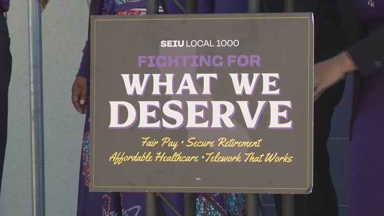 State worker strike set for Wednesday could impact public services at ...