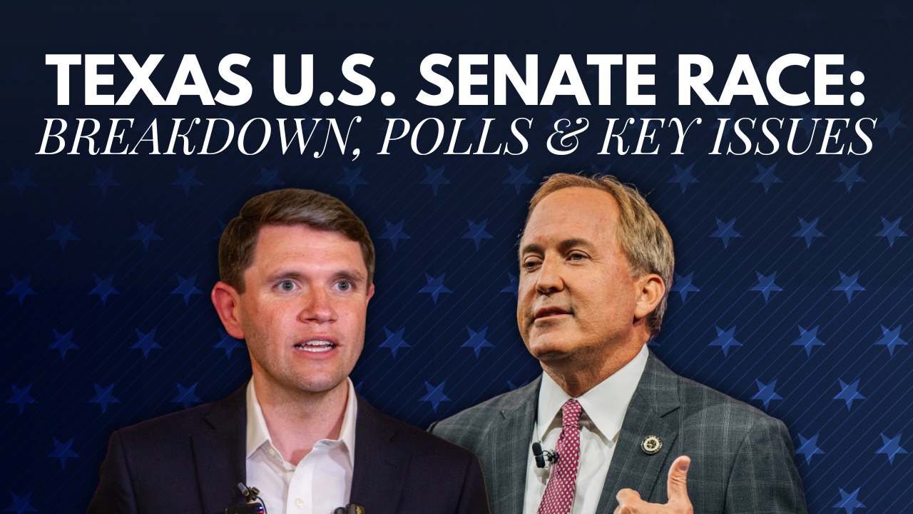 Texas US Senate race breakdown, polls & key issues