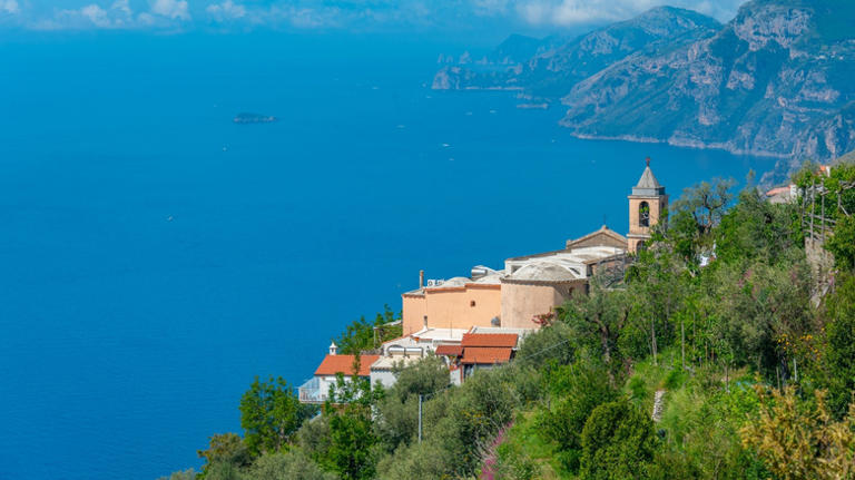 Italy's little-known village is a mountain gem perched on high peaks ...