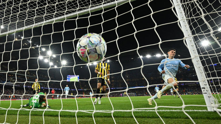 No jeopardy but loads of fun - Champions League sets new goals record